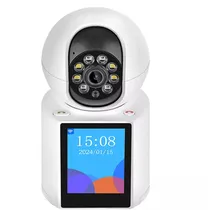 Cámera IP Smart Satellite A-CAM011M Wi-Fi/HD - White