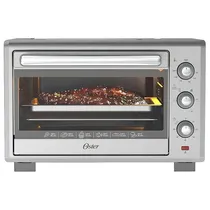 Forno Elétrico Oster Air Fryer Oven TSSTTVLS35NS-013 - 1500W - 35L - 110V - Cinza