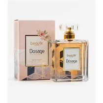 Beautik Dosage Fem 100ML Edt c/s  Beautik Dos...
