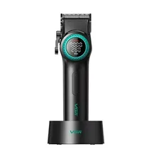 Máquina de Cortar Cabelo Voyager VGR V-001 Recarregável Preto