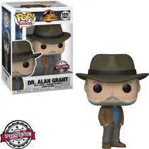 Funko Pop Jurassic World Dominion DR.Alan Grant *Ex* 1221