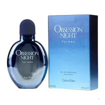 CK Obsession Night Masc 125ML Edt c/s  CK Obsessio...