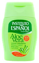Loção Hidratante Instituto Español Aloe Vera - 100ML