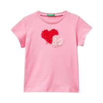 Camiseta Infantil Benetton 3I1XG10E1 38E