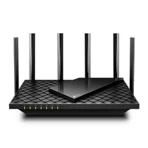Roteador Wireless TP-Link Archer AX73 - 4804/574MBPS - Dual-Band - 6 Antenas - Preto  Roteador Wi...
