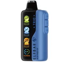 Vaper Descartável Elfbar Trio 40000PUFFS - Blue Razz Ice