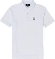 Outlet Camisa Polo Psycho Bunny B6K837 - Branco