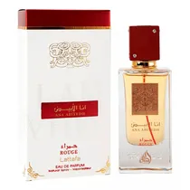 Perfume Lattafa Ana Abiyedh Rouge - Eau de Perfum - Unissex - 60ML  Perfume Lat...
