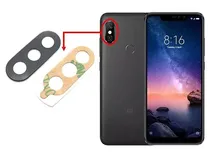 Lente Camara Xiaomi Redmi 6(Solo Vidrio)