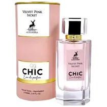 Perfume Maison Alhambra Chic Velvelt Pink Edp Feminino - 100ML