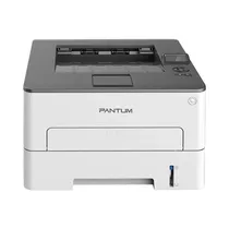 Impresora Láser Pantum P3305DW 220V Blanco - Gris
