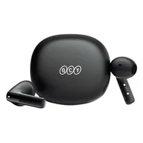 Fone BT QCY Ailybuds E10 BH24QT35A c/Mic Black BH24QT35A  Fone BT QCY...