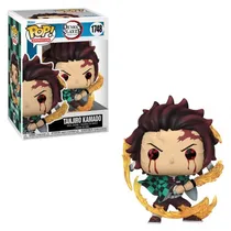Funko Pop Demon Slayer Tanjiro Kamado Sun Breathing 1748