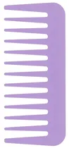 Escova para Cabelo Janeke Styling Comb Mini Supercombo 82872LIL - Roxo