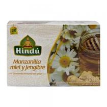 Cha Hindu Camomila, Mel e Gengibre 20X18G