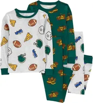 Pijama Carter's 3R496610 - Masculino (4 Peças)
