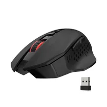 Mouse Gaming Sem Fio Redragon M656 Gainer 4000DPI Ajustável/7 Botões - Black