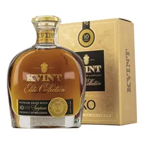 Kvint Brandy Elite Colection 10 Anos Xo 500ML c/CX  Kvint Brand...