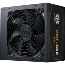 Fonte 550W Cooler Master Mwe V3 Bronze MPE-5501-ACAAW-3BUS