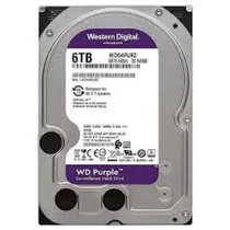 HD SATA3 6TB WD Purple WD64PURZ