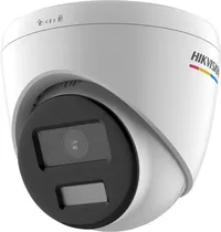 Câmera de Segurança IP Hikvision DS-2CD1327G2-L 2MP 2.8MM Fixed Turret Colorvu(Caixa Feia)