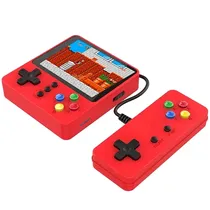 Console Portátil Game Box K5 Plus de 3" com 500 Jogos - Vermelho + Controle (Inglês/Chinês)