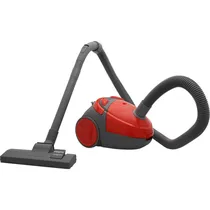 Aspirador de Pó Wap Ambiance 20011601 - 1400W - 1.2L - 110V - Vermelho Y Cinza