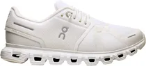 Tênis On Running Cloud 6 - 3WF10061200 White/White - Feminino