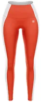 Calça Legging Heroe's Angel Laranja/Branco