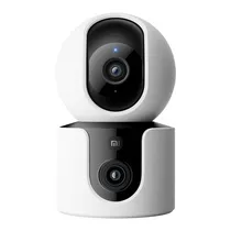 Câmera de Segurança Xiaomi Mi Home Security C300 Dual BHR9166EU - 2K /3MP - 360° - Branco  Câmera de S...