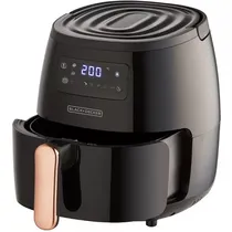 Fritadeira Eléctrica Black Decker HFD5055B-Arly Digital com 1500W/5L/220V - Preto