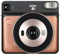 Câmera Instantânea Fujifilm Instax Square SQ6 - Blush Gold