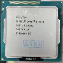 Processador OEM Intel 1155 i5 3340 3.3GHZ s/CX s/fan s/G