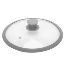 Tampa de Vidro Panela Frigideira Caçarola 24CM Cinsa