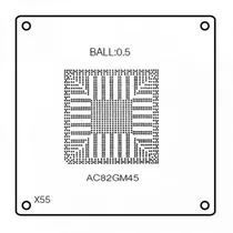 Bga Stencil PC AC82GM45 B-0.5
