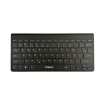 Teclado A Gold TCD-05 Wireless Black