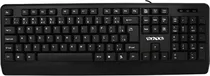 Teclado com Fio Sate AK-931 (Português)