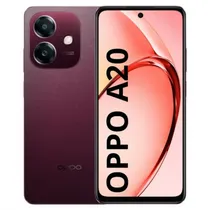 Celular Oppo A20 Lte Dual Sim 4GB/128GB Cafe 6.67" CPH2641