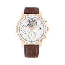 Tommy Hilfiger Reloj 1710606 Marron
