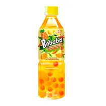 Chá de Bolhas Madam Hong Abacaxi e Manga Garrafa 500ML