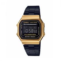 Relogio Casio A168WEGB1B Unissex