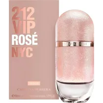 Perfume Carolina Herrera 212 Vip Rose Elixir Edp Feminino - 80ML
