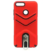 One Techniques Capa Huawei Psmart Bracket Vermelha