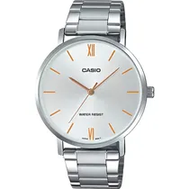 Relógio Casio MTP-VT01D-7BUDF Analógico Masculino - Prata