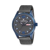 Relogio Analogico Masculino Daniel Klein Premium DK12111-6 - Preto e Azul