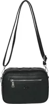 Bolsa Las Oreiro 18980 Feminina - Preto
