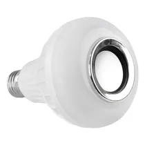 Lâmpada LED RGB com Speaker Ecopower EP-2355 12W Bivolt