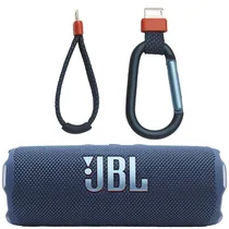 Speaker JBL Flip 7 35 Watts RMS com Bluetooth - Azul