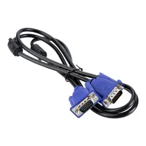 Cabo VGA 10M Microfins p/ Mon e Projetor 15 Pins  Cabo VGA 10...