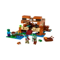 Juguete de Construcción Lego Minecraft The Frog House 21256 400 Piezas